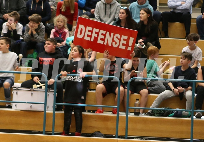 Basketball 2.Bundesliga 2017/18, Playoff VF Spiel 3 UBC St.Pölten vs. Jennersdorf Blackbirds