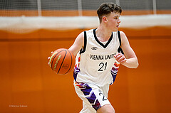 08.03.2025 Österreichischer Basketballverband 2024/25, SLMU16, Post SV Wien vs Dornbirn Lions