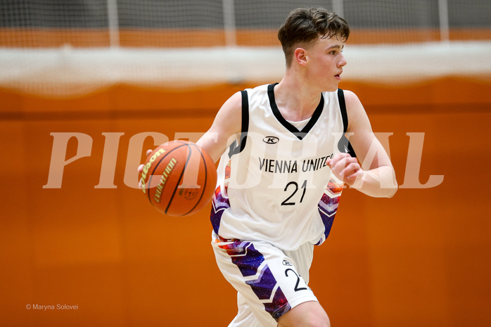 08.03.2025 Österreichischer Basketballverband 2024/25, SLMU16, Post SV Wien vs Dornbirn Lions