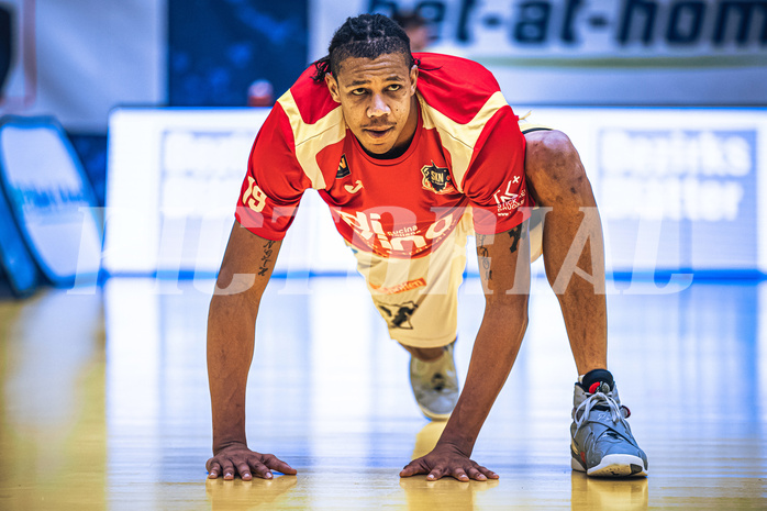 Basketball Basketball Superliga 2021/22, Grunddurchgang 4.Runde St. Pölten vs. Gmunden Swans
