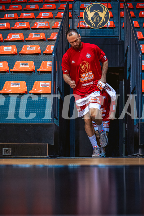 Basketball Basketball Superliga 2021/22, 1. Platzierungsrunde BC GGMT Vienna vs. Kapfenberg Bulls