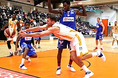 Basketball ABL 2016/17, Grunddurchgang 12.Runde BK Dukes Klosterneuburg vs. Oberwart Gunners