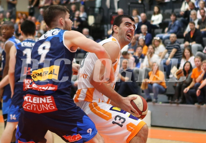 Basketball ABL 2017/18, Grunddurchgang 3.Runde BK Dukes Klosterneuburg vs. Kapfenberg Bulls