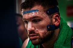 Basketball, ABL 2017/18, Grunddurchgang 33.Runde, Oberwart Gunners, Kapfenberg Bulls, Jozo Rados (13)