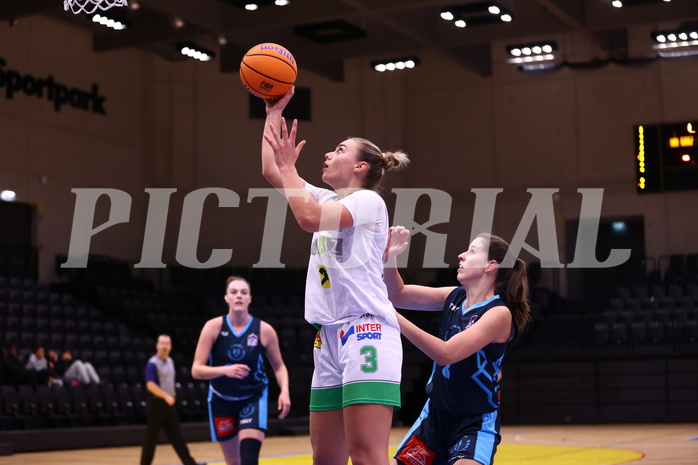 01.11.2024, Graz, Raiffeisen Sportpark, Basketball Austria Cup 2024-25, Viertelfinale, UBI Holding Graz vs. Vienna Timberwolves,  
