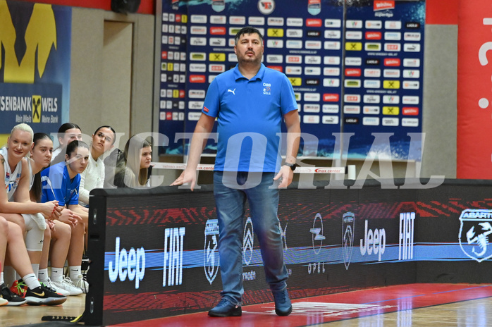 Basketball Damen Supercup 2024/25, 4.Runde, DBB Wels vs Vienna United,

