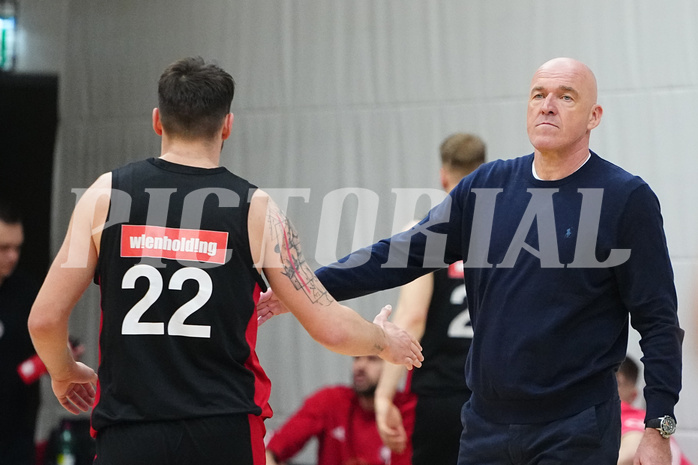 Basketball Superliga 2021/22, 4. Platzierungsrunde,UBSC Graz vs. BC Vienna


