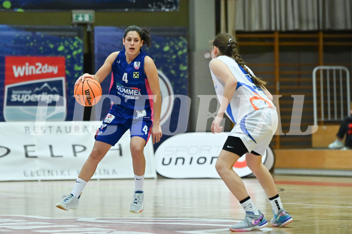Basketball Superliga 2023/24, Grunddurchgang 7.Runde,
DBB LZ OÖ vs UBSC Graz,

