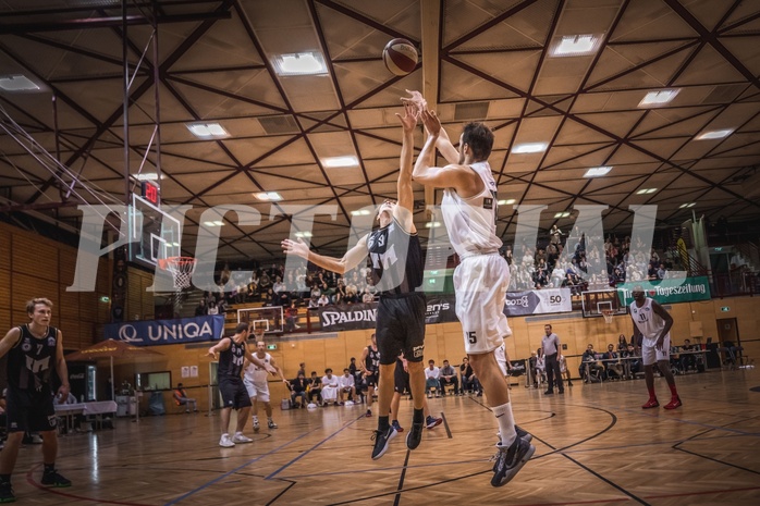 Basketball 2.Bundesliga 2019/20, Grunddurchgang 8.Runde, SWARCO RAIDERS vs. KOS Celovec