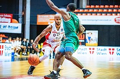 Basketball Basketball Superliga 2021/22, Grunddurchgang 7.Runde BC Vienna vs. Kapfenberg Bulls
