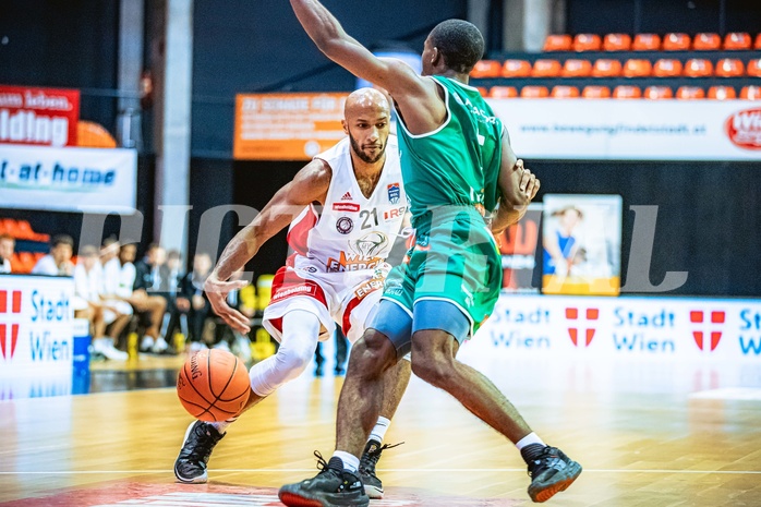 Basketball Basketball Superliga 2021/22, Grunddurchgang 7.Runde BC Vienna vs. Kapfenberg Bulls
