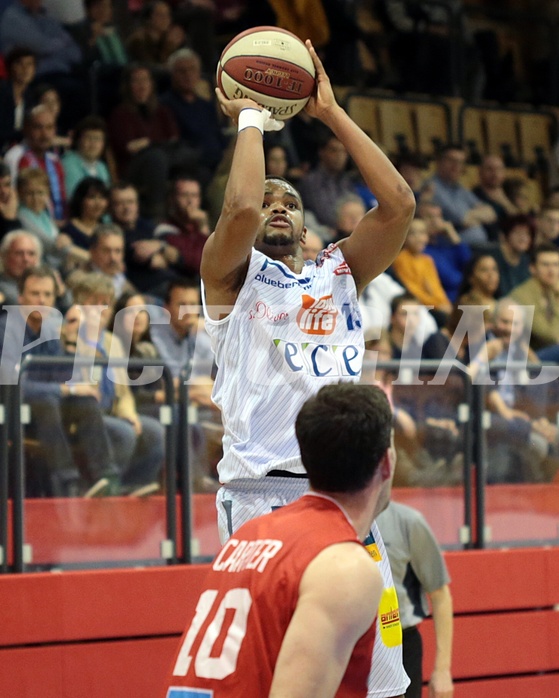 Basketball ABL 2015/16 31.Runde Kapfenberg Bulls vs WBC Wels