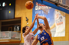Basketball Zweite Liga 2024/25, Grunddurchgang 15.Runde Future Team Steiermark vs. BBU Salzburg


