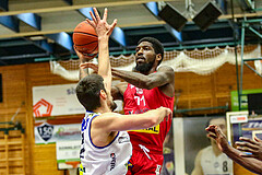 Basketball Superliga 2021/22, Grunddurchgang 3.Runde Gmunden Swans vs. Traiskirchen Lions