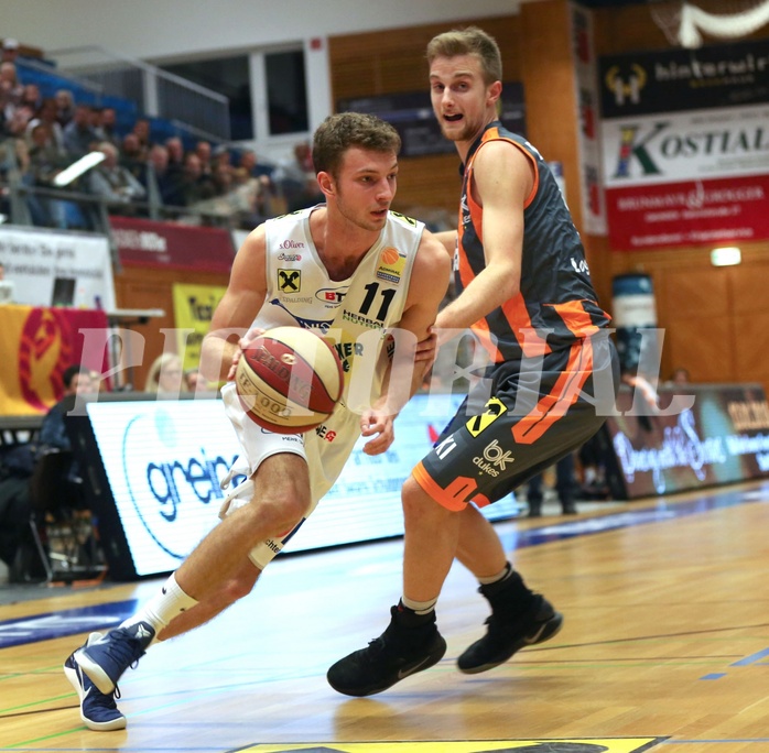 Basketball ABL 2017/18, Grunddurchgang 10.Runde Gmunden Swans vs. Klosterneuburg Dukes


