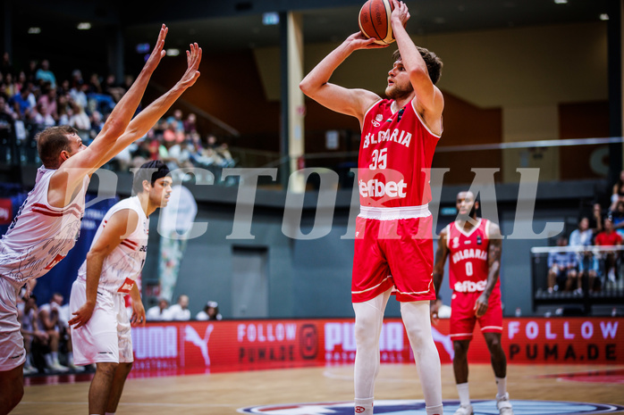 Basketball, AUT vs. BUL, Austria, Bulgaria, 