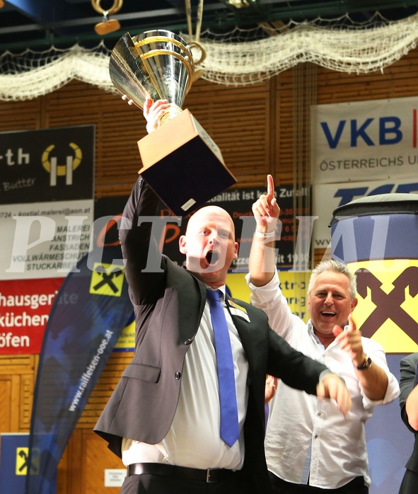 Basketball ABL 2018/19, CUP Final Four, Finale Kapfenberg Bulls vs. Gmunden Swans


