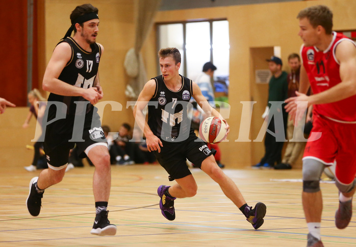 Basketball Basketball Zweite Liga 2019/20, Grunddurchgang 1.Runde Mistelbach Mustangs  vs. W