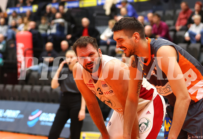 Basketball Superliga 2022/23, Grunddurchgang 11.Runde Klosterneuburg Dukes vs. BC Vienna