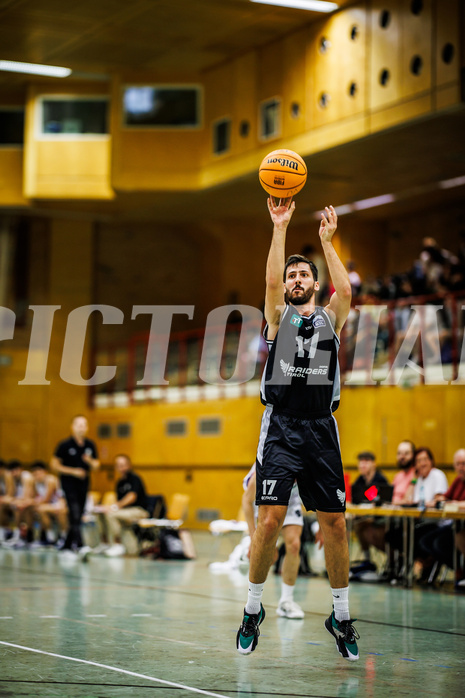 Basketball, Basketball Zweite Liga 2023/24, Grunddurchgang 2.Runde, Vienna United, Raiders Tirol, Tihomir Vranjes (17)