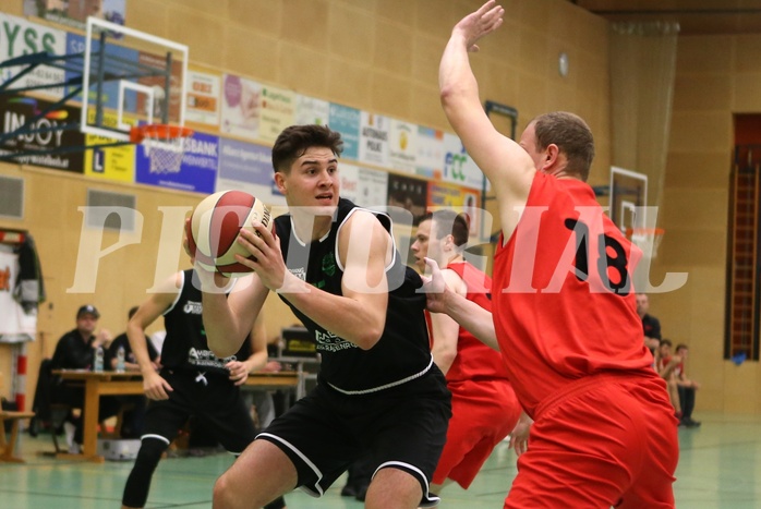 Basketball 2.Bundesliga 2018/19, Grunddurchgang 2.Runde Mistelbach Mustangs vs. Deutsch Wagram


