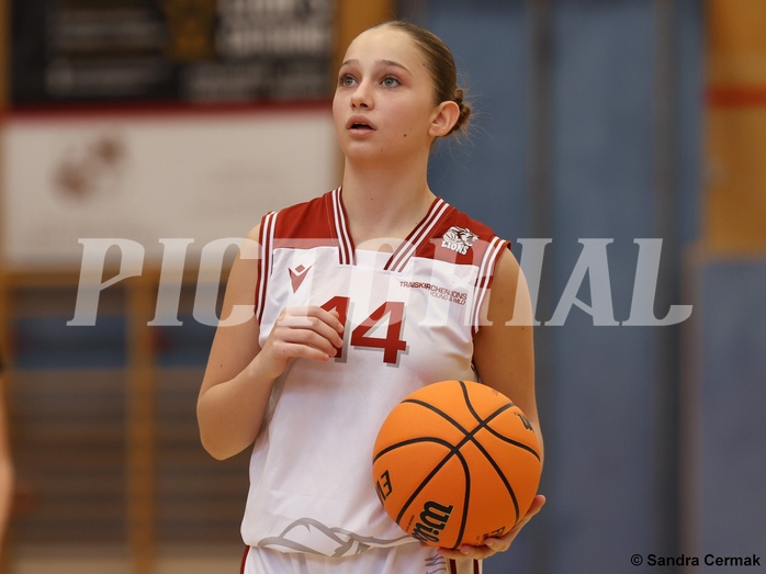 Basketball Superliga 2024/25, SLWU16 Traiskirchen Lions Young & Wild vs. Radenthein Garnet


