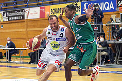 Basketball Superliga 2020/21, Finale Spiel 1 Gmunden Swans vs. Kapfenberg Bulls