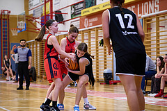 Basketball Superliga 2024/25, SLWU14 Traiskirchen Lionesses vs. Gratkorn Scorpions


