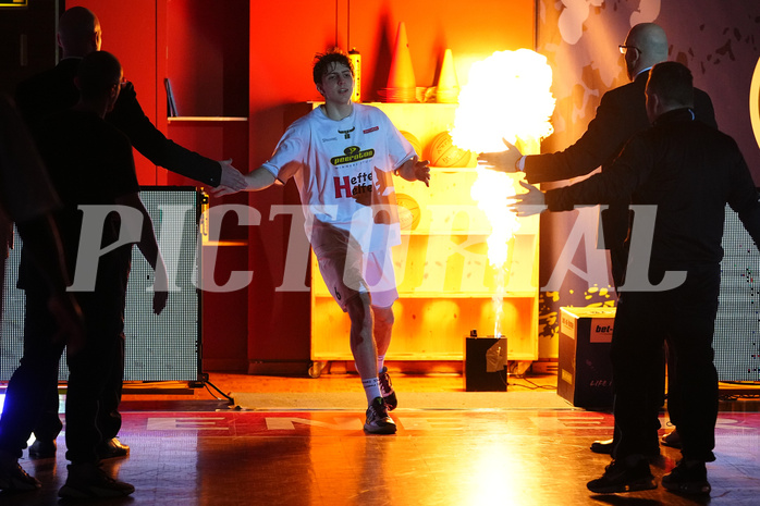 Basketball Superliga 2021/22, Grundduchgang 14.Runde , Kapfenberg vs.Gmunden


