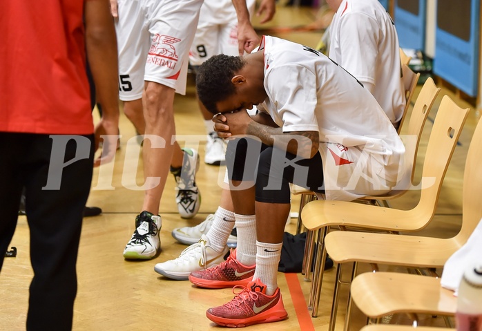 Basketball ABL 2015/16 Grunddurchgang 10.Runde WBC Wels vs Guessing Knights