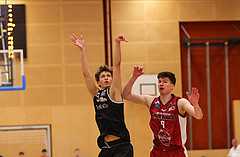Basketball Zweite Liga 2023/24, Grunddurchgang 19.Runde Mistelbach Mustangs vs. Basket Flames


