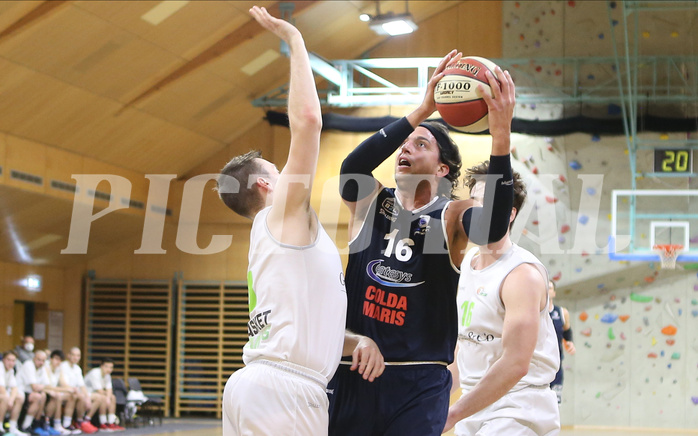 Basketball Zweite Liga 2020/21, Grunddurchgang 13.Runde Basket Flames vs. BBC Nord