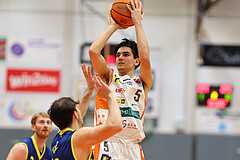 Basketball Superliga 2024/25, Grunddurchgang 20.Runde Klosterneuburg Dukes vs. UBSC Graz