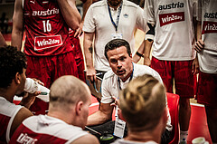 Basketball, FIBA EuroBasket 2025 Qualifiers , , AUSTRIA, IRELAND, Raoul Korner (Head Coach)