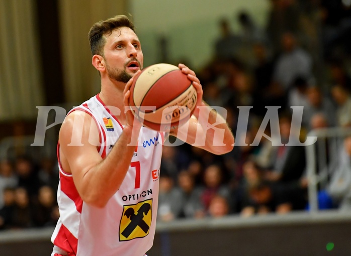 Basketball ABL 2018/19 Grunddurchgang 08. Runde Flyers Wels vs Vienna D.C. Timberwolves