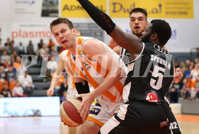 Basketball ABL 2018/19, Playoff VF Spiel 2 BK Dukes vs. Flyers Wels


