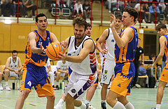 Basketball Zweite Liga 2024/25, Grunddurchgang 1.Runde Vienna United vs. BBU Salzburg


