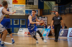 Basketball, bet-at-home Basketball Superliga 2020/21, Grunddurchgang 14. Runde, Oberwart Gunners, Gmunden Swans, Benedikt Güttl (7)