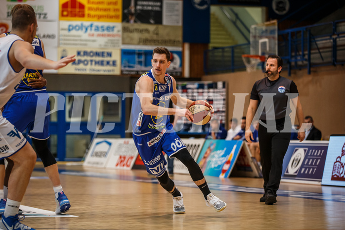 Basketball, bet-at-home Basketball Superliga 2020/21, Grunddurchgang 14. Runde, Oberwart Gunners, Gmunden Swans, Benedikt Güttl (7)