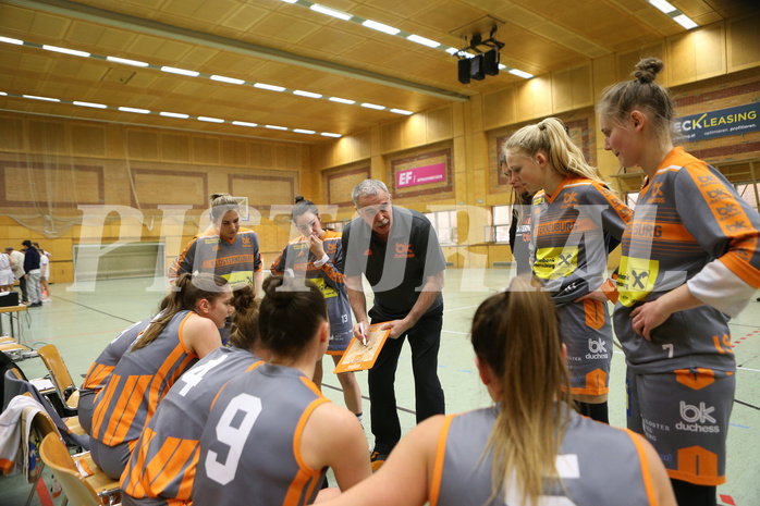 Basketball Damen Superliga 2021/22, Grundducrhgang 11.Runde Vienna United vs. Klosterneuburg Duchess


