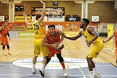 Basketball ABL 2016/17 Grunddurchgang 1.Runde  Fürstenfeld Panthers vs UBSC Graz
