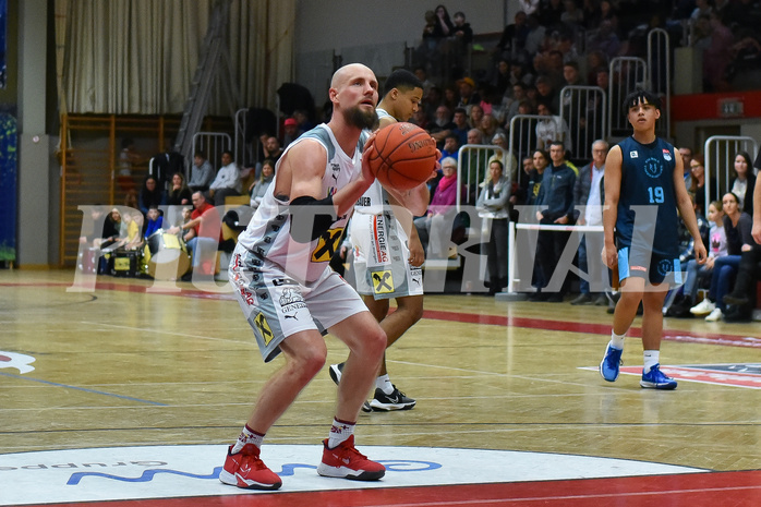 Win2Day Basketball Superliga 2022/23, Grunddurchgang. 16.Runde Flyers Wels vs. Timberwolves,