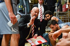 Basketball ABL 2016/17 Grunddurchgang 35. Runde  WBC Wels vs Traiskirchen Lions