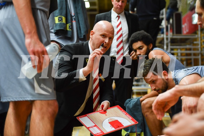 Basketball ABL 2016/17 Grunddurchgang 35. Runde  WBC Wels vs Traiskirchen Lions