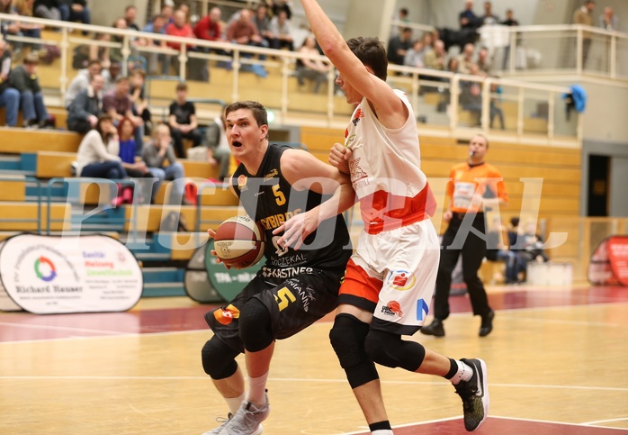 Basketball 2.Bundesliga 2018/19, 10.Runde UBC St.Pölten vs. Jennersdorf Blackbirds