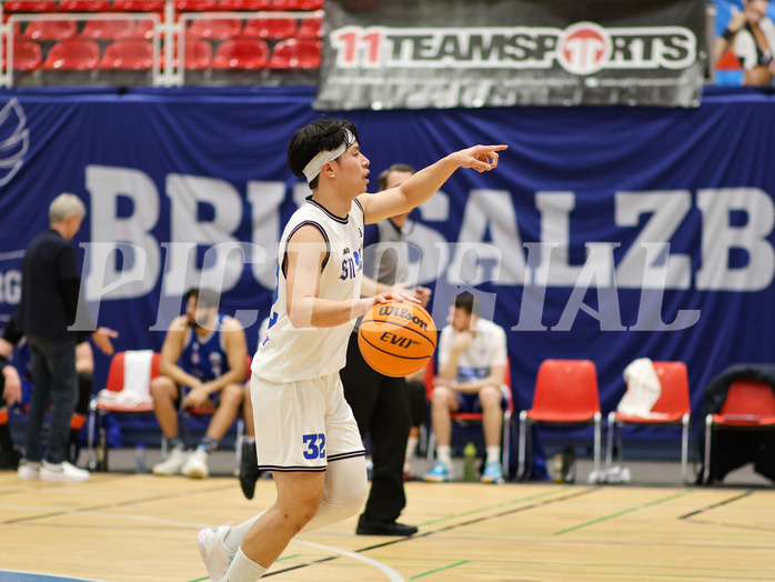 Basketball Zweite Liga 2023/24, Grunddurchgang 17.Runde BBU Salzburg vs. Kufstein Towers
