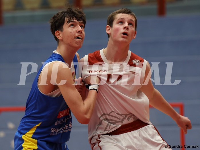 Basketball Superliga 2024/25, SLMU16 Traiskirchen Lions vs. St. Pölten


