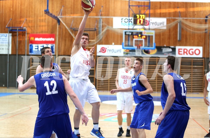 Basketball Nationalteam 2015 MU18 Team Austrria vs. Team Slovakia


