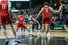 04.05.2025 Österreichischer Basketballverband 2024/25, SLMU19 BC Vienna vs. Vienna United
