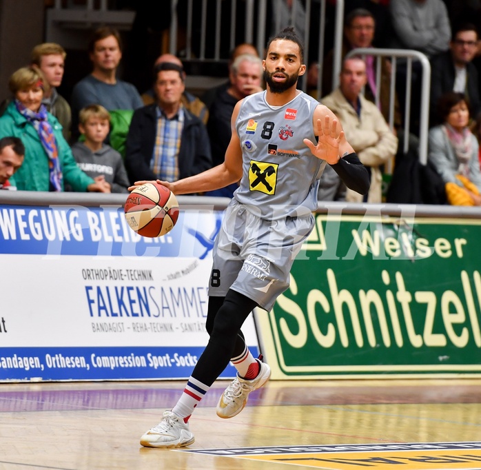 Basketball ABL 2016/17 Grunddurchgang 5.Runde WBC Wels vs Fürstenfeld Panthers